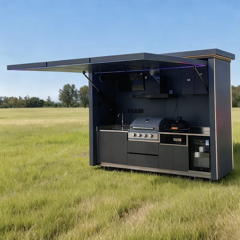 Capsula da cucina per esterni da 2,8 metri