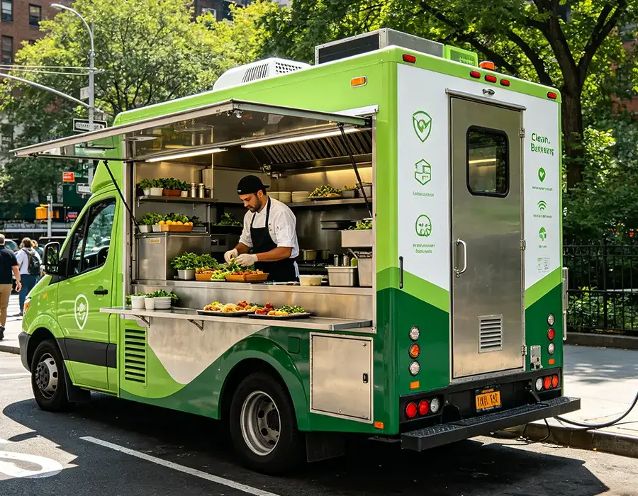 La rivoluzione dei food truck elettrici prenderà slancio nel 2026, riducendo le emissioni di carbonio urbano
