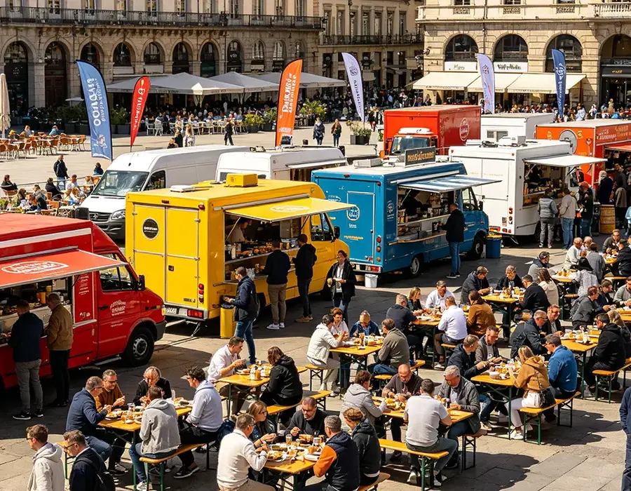 Il mercato globale dei food truck raggiungerà i 6,46 miliardi di dollari entro il 2031, spinto dalla domanda di pranzi informali e convenienti