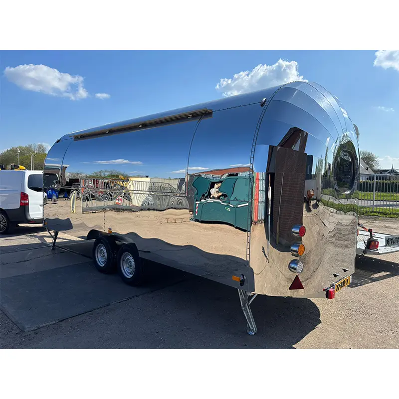 Rimorchio Airstream per carichi pesanti a doppio asse