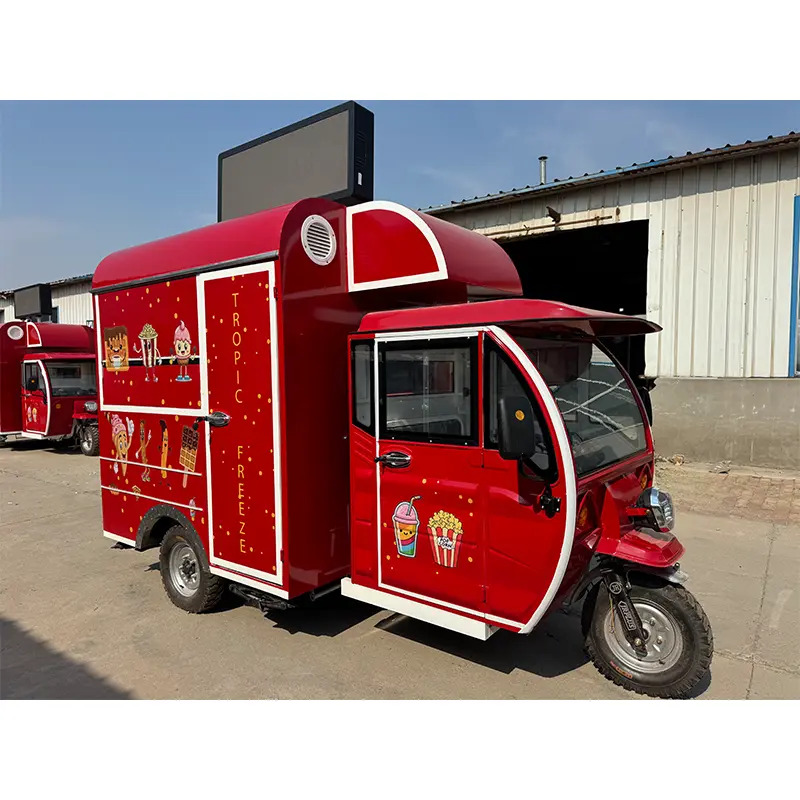 Carrello espositivo per gelati e gelati