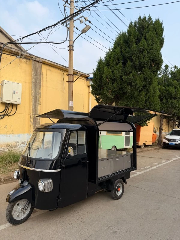 Piaggio Electric Commercial Vending Truck