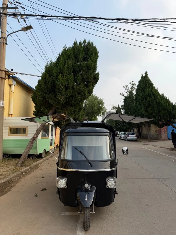 Piaggio Electric Commercial Vending Truck