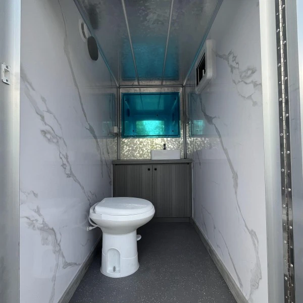 Shower And Toilet Trailer