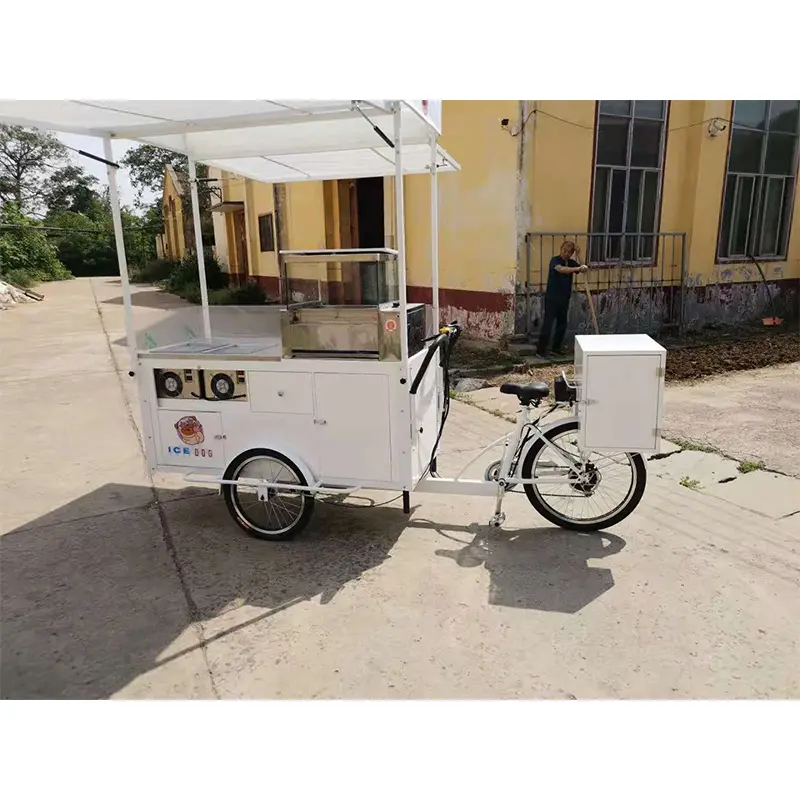 Snack bike leggera a spinta e a pedali