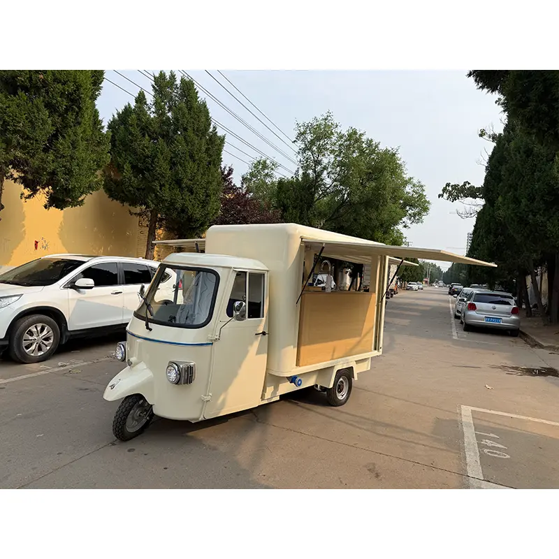 Piaggio Ape Mobile Bar Caffetteria