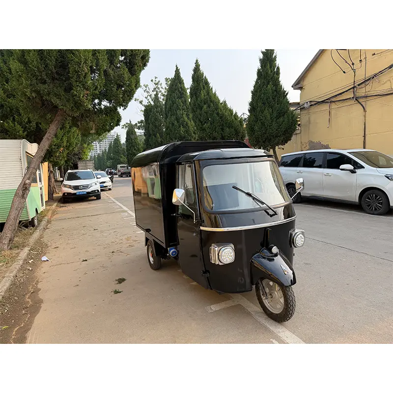 Carrello vending commerciale elettrico Piaggio