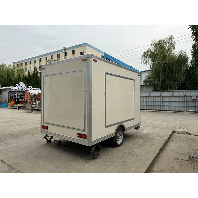 Rimorchio mobile quadrato per birra